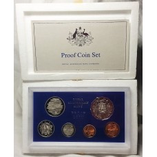 AUSTRALIA 1979 . PROOF SET . DOUBLE BAR